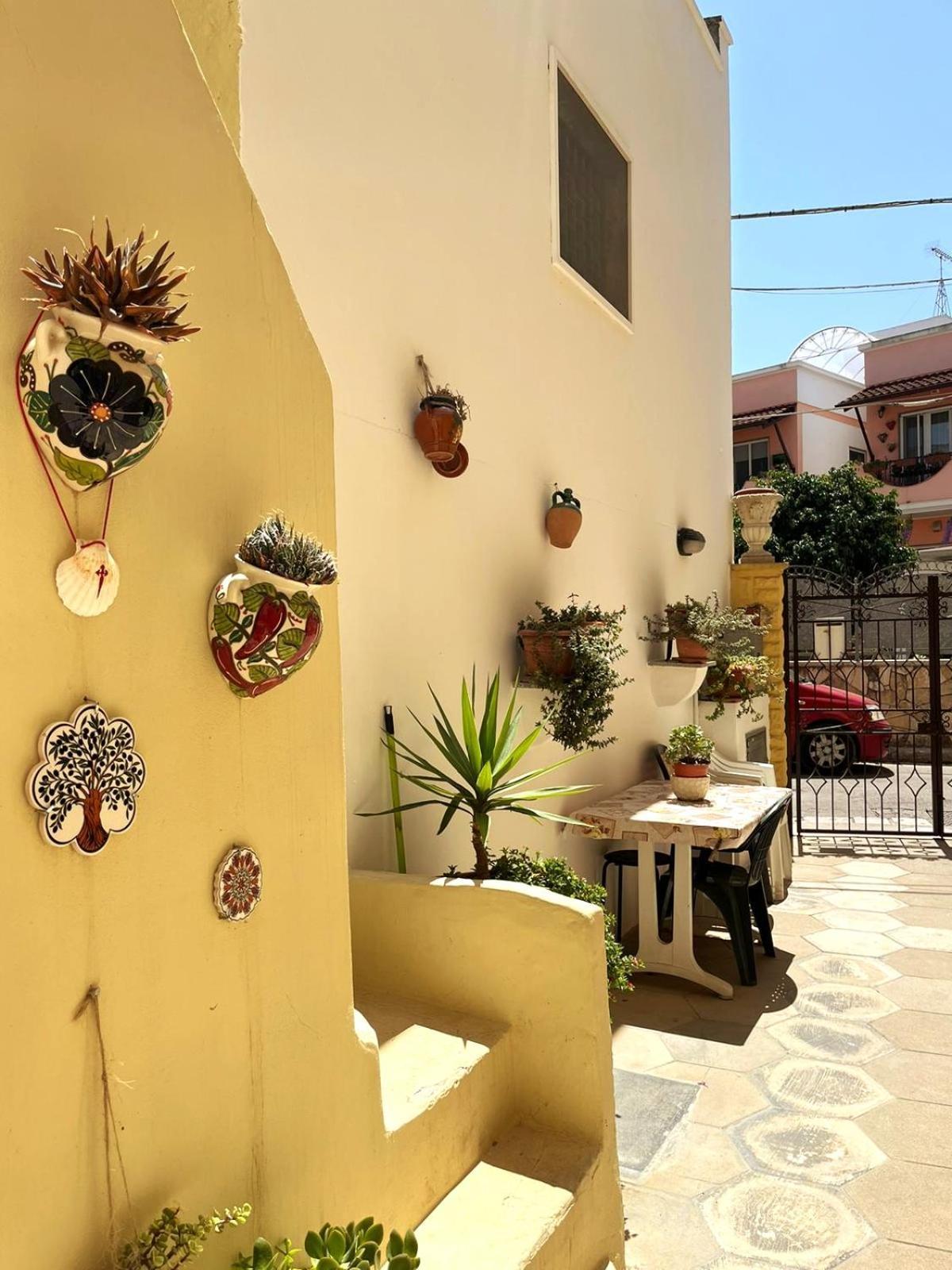 수르보 La Casa Di Giu Salento 빌라 외부 사진