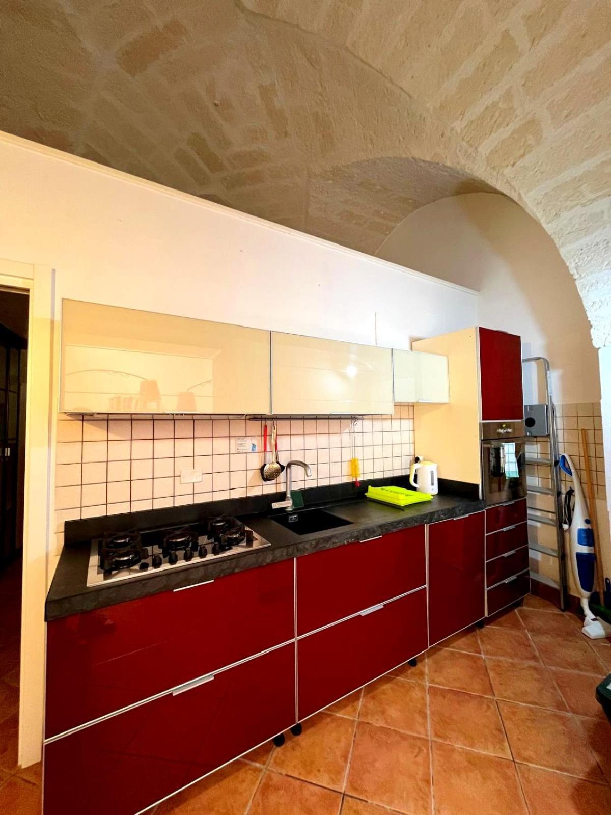 수르보 La Casa Di Giu Salento 빌라 외부 사진