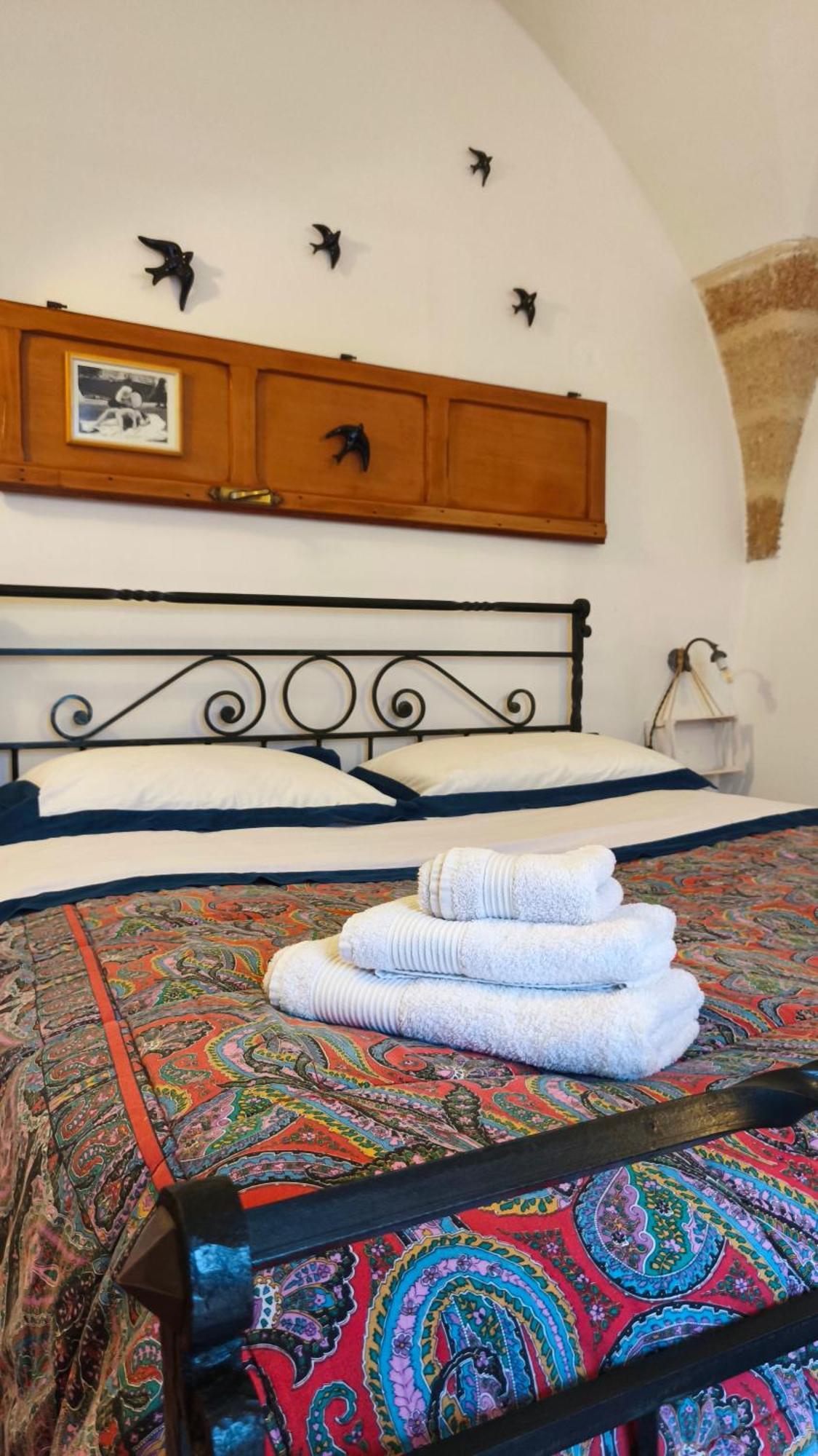 수르보 La Casa Di Giu Salento 빌라 외부 사진